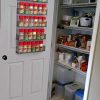 Home-Complete Spice Rack Organizer-Space Saving Wall Mount 5 Tier Storage