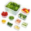 10 Pack Food Storage Containers for Food Preparation, Lunch and Leftovers