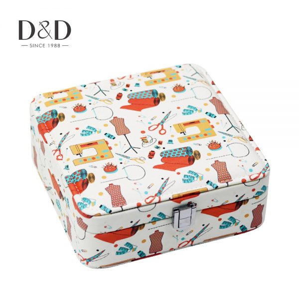 Sewing Element Printing Sewing Tools Storage Box Sewing Accessory Storage