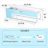 SHE'S HOME Bathroom Shower Organization, Bathroom Wall Organizer Adhesive