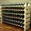 Stackable Modular Wine Rack Stackable Storage Stand Display Shelves