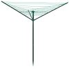 Strata Outdoor Rotary Dryer Clothes Line (91', Green)