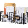 Magazine Racks Organizer Holder - Wall Mounted Storage