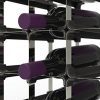50 NOOK Wine Rack - Easy 2 Step Assembly – Capacity: 60 Bottles