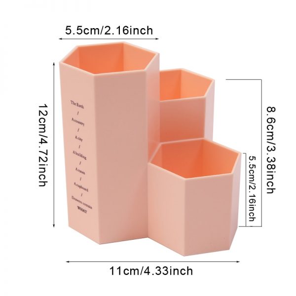 Office Organizer Box Makeup Cosmetic Holder Make Up Tools Storage Boxes