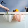 FHEAL Multifunction Kitchen Cupboard Door Hanging Garbage Cans Desktop Rubbish Organize Container Debris Trash Bins Storage Box