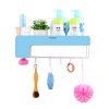 SHE'S HOME Bathroom Shower Organization, Bathroom Wall Organizer Adhesive