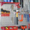 Wall Control 30-P-3232GV Galvanized Steel Pegboard Pack