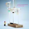 RooLee Jewelry Organizer Display Extra Tall Necklace Holder