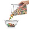 Large Size Food Storage Containers 12-Piece Set - Airtight Containers for Sugar, Flour, and More with Bonus Chalkboard Labels!