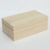 Storage wooden box packaging process ditty-bag desktop receive arrange box