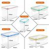 [10 Packs]Food Storage Containers,Airtight Flour Containers Pantry Storage