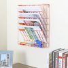 New Superbpag Hanging File Organizer, 6 Tier Wall Mount Document Letter