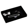 Velvet Jewelry Tray Showcase Display Organizer for Ring Earring