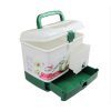 LVV HOME Large-capacity household medicine box/Portable first aid kit