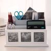 INART Desk Organizer and Accessories Pencil Holder Container Remote Control