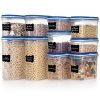 Shazo Food Storage Containers 20-Piece Set (10 Container Set)
