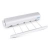 Retractable Clothesline 5-Line Dryer | Indoor or Outdoor Use | Hang Wet or Dry