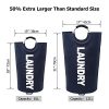121L Extra Large Laundry Basket Collapsible Fabric Laundry Hamper Tall Dorm