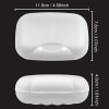 Awpeye 3 Pack Travel Soap Case with Foaming Net