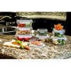 18-Piece Oven Safe Container Set - Perfect Versatility for Microwave, Freezer, and Oven Use