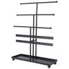 Home Traditions Z01648 Tree Tower, 3 Tier Metal with Modern Look and Jewelry Organization, Bronze