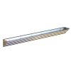 Wallscapes Glacier 8" x 24"  3/8", Clear Glass Shelf Kit