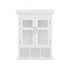 Simpli Home Avington 30 inch H x 23.6 inch W Two Door Wall Bath Cabinet