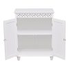 WATERJOY Storage Cabinet, Wooden Bathroom Cabinet