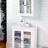 Elegant Home Fashions Madison Collection Shelved Wall Cabinet