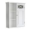 Elegant Home Fashions Dawson Collection Shelved Wall Cabinet