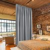 Premium Room Divider Rods 150 inches (12 ft) Extra Long and Heavy Duty
