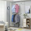 ALLZONE Adjustable Closet Rod Double Rail