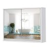 TANGKULA 22" Wide Wall Mounted Mirror Cabinet Bathroom