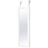 Best Choice Products Wall Door Mounted Locking Mirror Jewelry