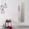 Giantex Wall Door Jewelry Armoire Cabinet with Mirror