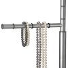 Lynk Floor Standing Pivoting Scarf, Belt, Jewelry Holder