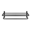 MODONA 24" Hotel Grade Towel Rack - Solid ONE-Piece