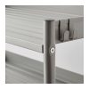 🏡 Versatile Adjustable Steel Storage Cabinet – Durable & Rust-Resistant! 🛠️