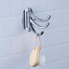JOMOO Flexible Swivel Hook Wall Mounted Towel Robe Clothes Hat Coat