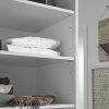 Linear White 3 Piece Storage System by Home Styles