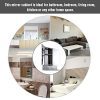 kleankin 24" x 28" Stainless Steel Wall Mount Bathroom Medicine Cabinet
