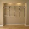 ClosetMaid ShelfTrack Closet Organizer Kit