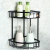 Alise Stainless Steel Bathroom Shower Caddy 2-Tier Corner Basket Storage