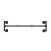 OROPY Industrial Pipe Clothes Rack, Heavy Duty Detachable Wall
