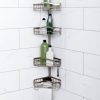 Zenna Home Tension Corner Pole Caddy