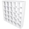 The Tie Wall Tie Belt Socks Scarves Closet Organizer Display Cabinet Storage