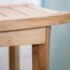 Kinsuite Bamboo Shower Bench Seat Bathroom Waterproof Shower Chair