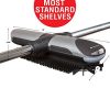 StorageMaid Motorized Tie Rack Organizer for Closet with LED Lights