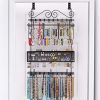 Longstem Jewelry Organizer Over the Door or Hanging Wall